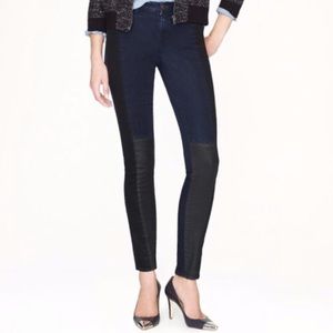 J CREW | Mid Rise Toothpick Jeans